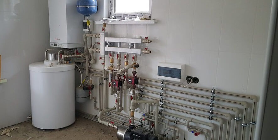 Монтаж систем отопления в Марьиной Горке