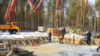 Фундаментные работы в Марьиной Горке