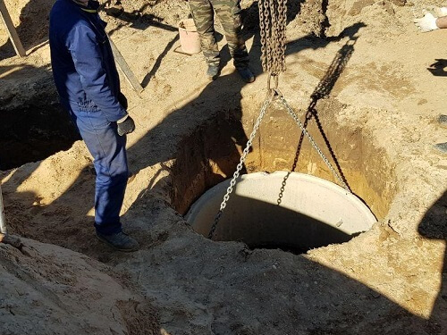 Кольца для канализации в Марьиной Горке