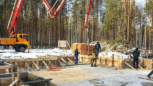 Стоимость монолитных работ в Марьиной Горке
