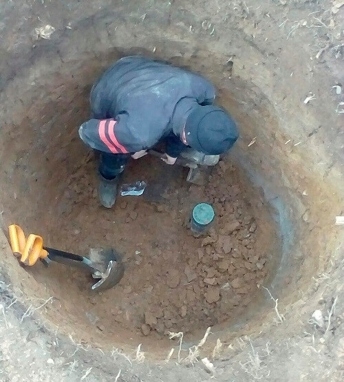 Обустройство скважины на воду в Марьиной Горке