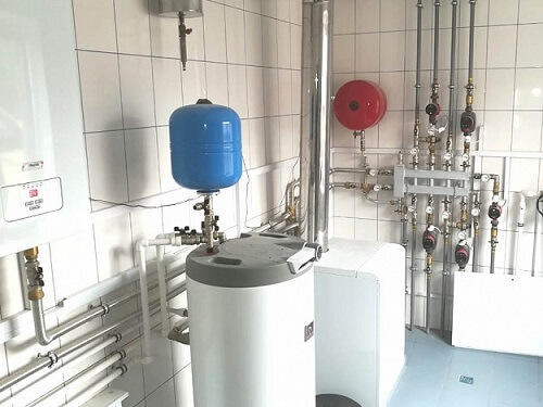 Подключение газового котла в Марьиной Горке
