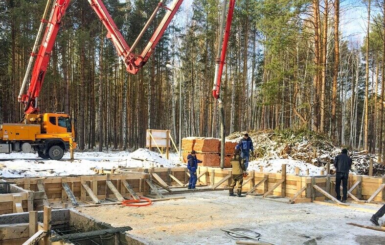 Расценки на бетонные работы в Марьиной Горке