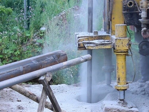 Скважина на воду в Марьиной Горке