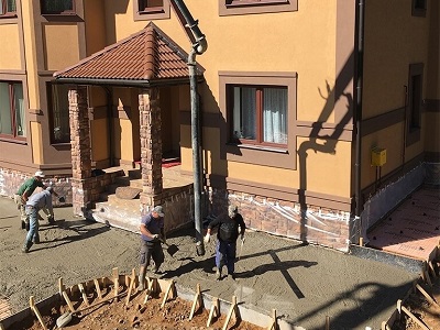 Стоимость укладки тротуарной плитки в Марьиной Горке