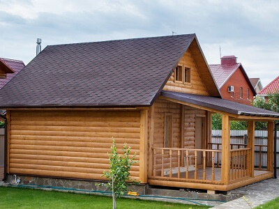 Строительство бани в Марьиной Горке