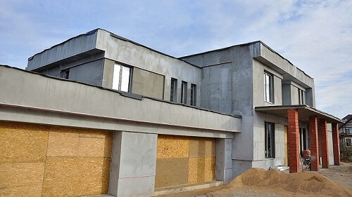 Строительство дома из газосиликатных блоков в Марьиной Горке