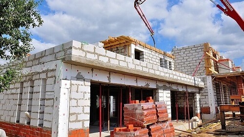 Строительство коттеджей под ключ в Марьиной Горке