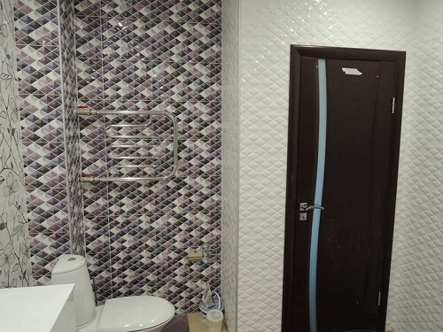 Укладка плитки в ванной в Марьиной Горке