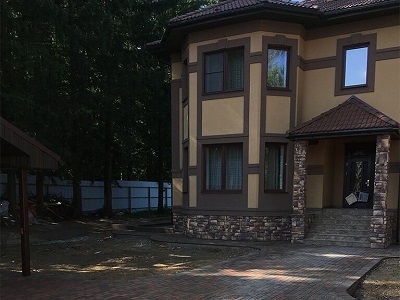Укладка тротуарной плитки под ключ в Марьиной Горке