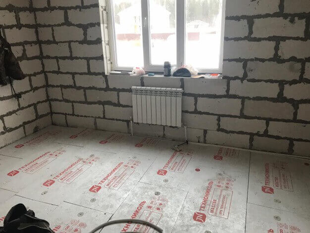 Установка батарей отопления в Марьиной Горке